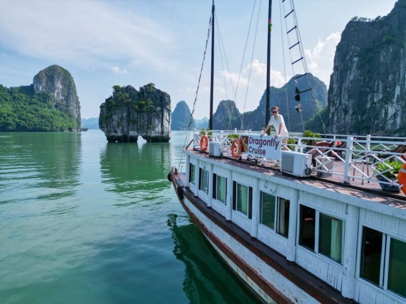 Hanoi: Islands & Caves Ha Long Cruise with Lunch & Kayaking - Discovering Halong Bay: A Day on the Water for Curious Travelers
