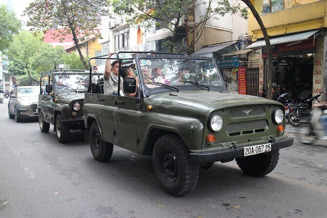 Hanoi Jeep Food Tours Led By Women - A Closer Look at the Tour Experience