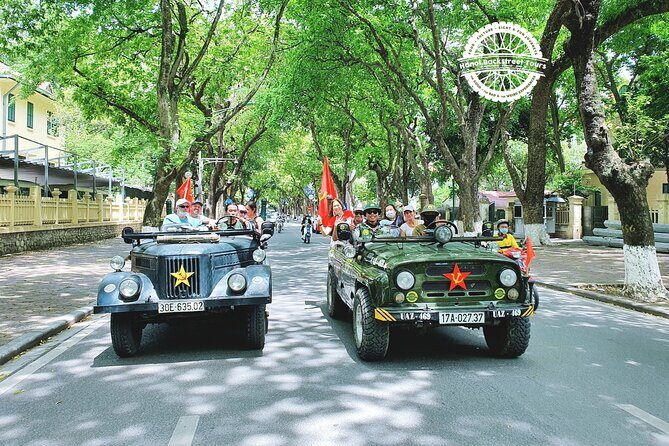 Hanoi Jeep Tour: Food, Culture and Fun by Vietnam Army Jeep - The Vehicle and Atmosphere