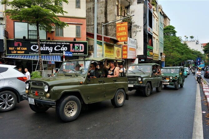 Hanoi Jeep Tour Half Day - A Closer Look at the Hanoi Jeep Tour