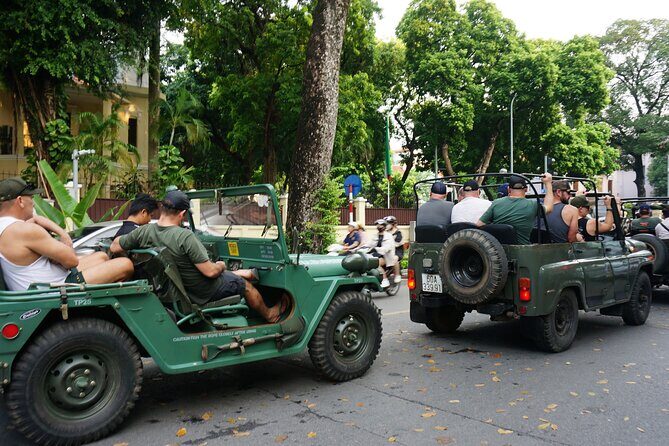 Hanoi Jeep Tours Led By Women: City and Countryside Half Day - Key Points