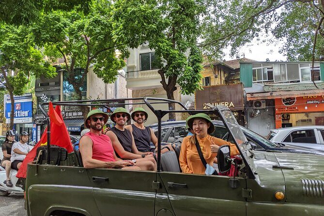 Hanoi Jeep Tours Led By Women: City and Countryside Half Day - Practical Tips for Travelers