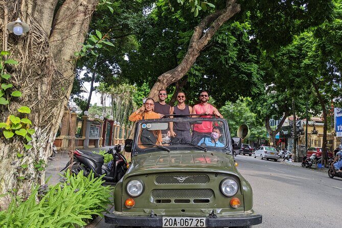 Hanoi Jeep Tours Led By Women: City and Countryside Half Day - The Sum Up