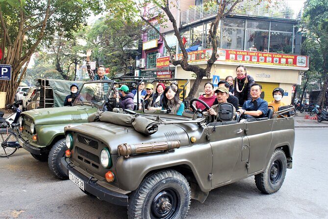 Hanoi Jeep Tours Led By Women: City & Red River Half Day - Key Points
