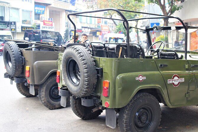 Hanoi Jeep Tours Led By Women: Hanoi City Jeep Tours - The Experience in Context