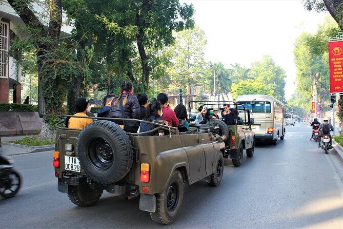Hanoi Jeep Tours Led By Women: Hanoi City Jeep Tours - FAQ