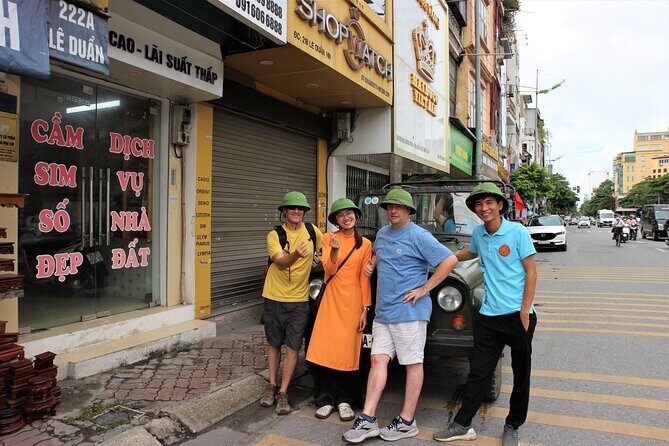 Hanoi Jeep Tours Led By Women: Hanoi City Jeep Tours Half Day - Key Points