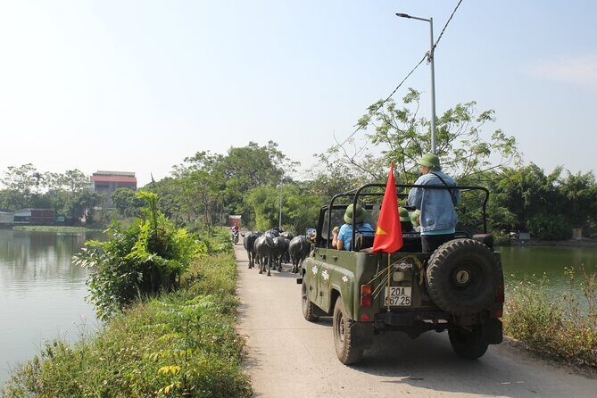 Hanoi Jeep Tours Led By Women: Hanoi Countryside By Legend Jeep - Key Points