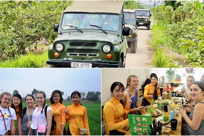 Hanoi Jeep Tours Led By Women: Hanoi Countryside Jeep Tours - Engaging Overview