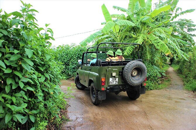 Hanoi Jeep Tours Led By Women: Hanoi Countryside Jeep Tours - Key Points