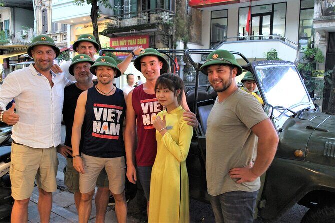 Hanoi Jeep Tours Led By Women: Hanoi Countryside Jeep Tours - The Sum Up