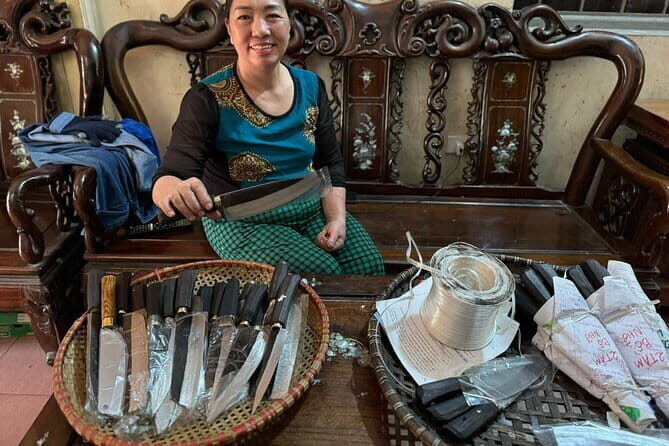 Hanoi Knife-Making Class:Join the Legacy in Blacksmith's Workshop - Key Points