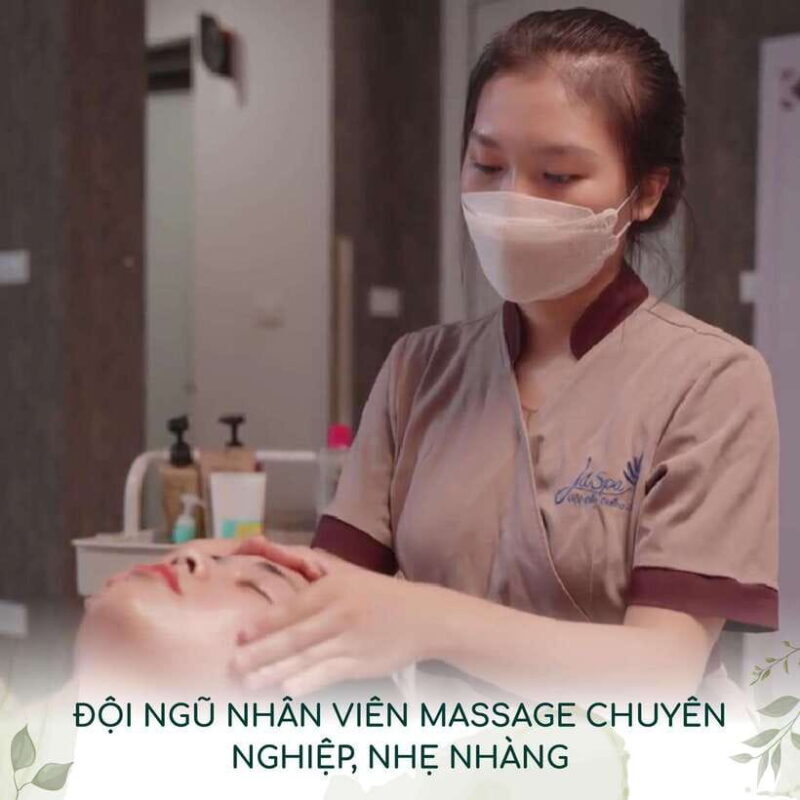 Hanoi Lá Spa 38: Herbal Shampoo &Head Massage Treatment 90' - Key Points