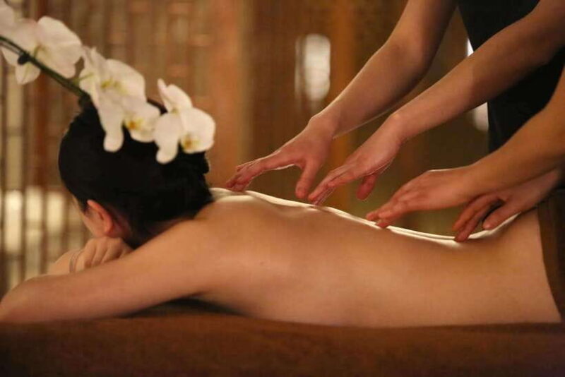Hanoi Lá spa Massage 38 : 4-Hands- body Massage 60 minutes - Key Points