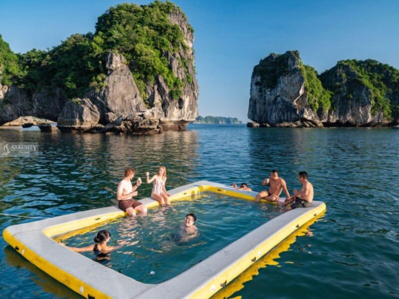 Hanoi - Lan Ha Bay 1 Day with kayaking , Swimming and Cave - The Heart of the Trip: Lan Ha Bay