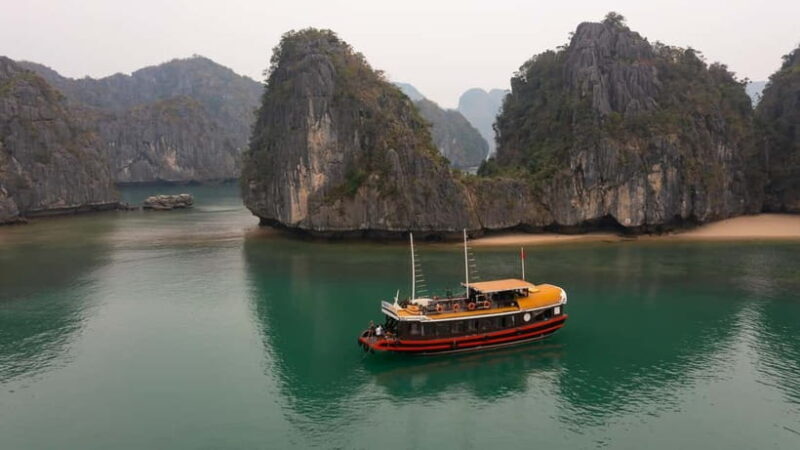 Hanoi: Lan Ha Bay Boat Tour - Lunch, Beach, Kayaking - Authenticity and Value