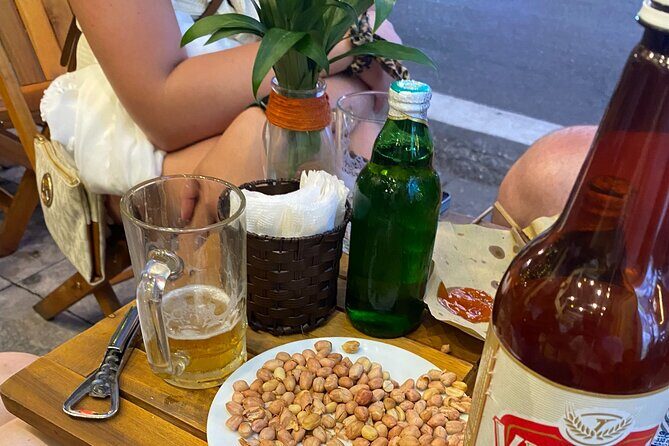 Hanoi Local Fresh Beer and Culinary Tour with Train Street Visit - Key Points