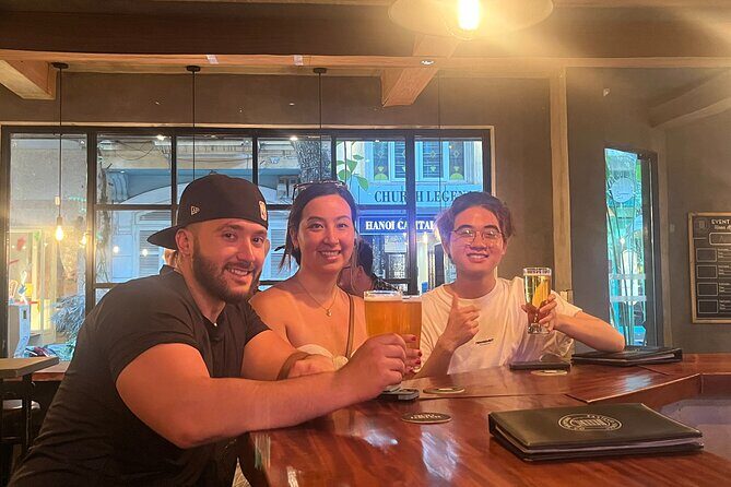 Hanoi Local Fresh Beer and Culinary Tour with Train Street Visit - The Value of the Experience