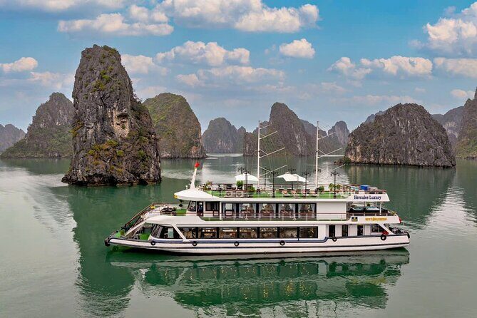 Hanoi Luxury Day Cruise to Ha Long Bay All Inclusive with Buffet - The Return Journey and Final Drop-off