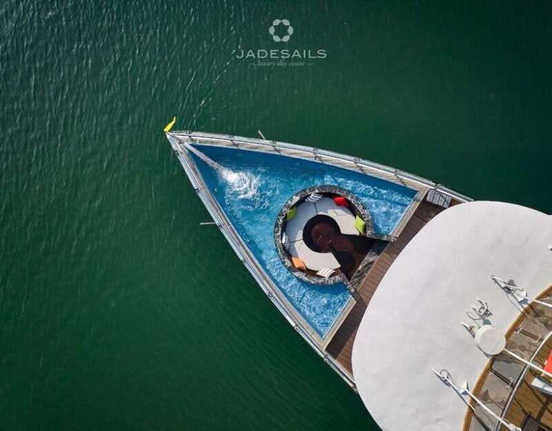 Hanoi: Luxury Lan Ha Bay Jade Sails Cruise with Buffet Lunch - A Detailed Look at What You Can Expect