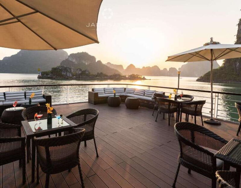 Hanoi: Luxury Lan Ha Bay Jade Sails Cruise with Buffet Lunch - FAQ