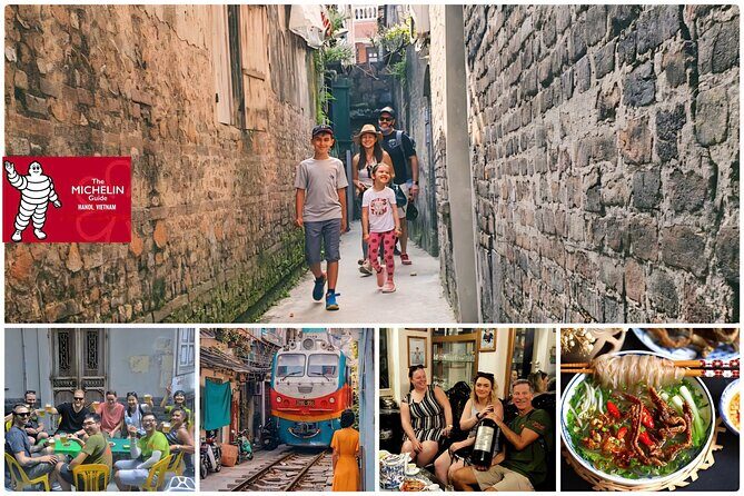 Hanoi Michelin Star Street Food Walking Tour & Train-Street - A Tasty Walk Through Hanoi’s Culinary Soul