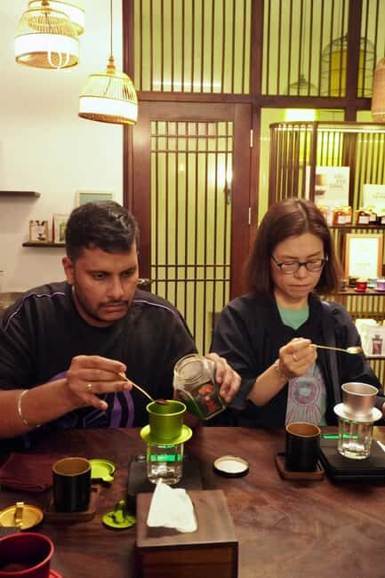 Hanoi: Mini Coffee Workshop to Brew & Taste Like a Local - In The Sum Up