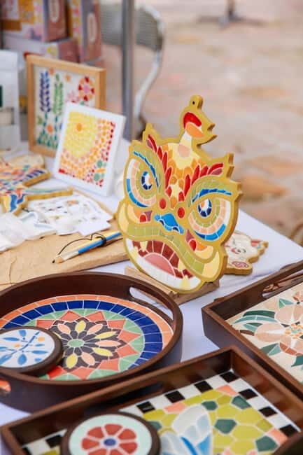 Hanoi: Mosaic-Making Workshop with Local Artist - A Deep Dive into the Mosaic Workshop Experience