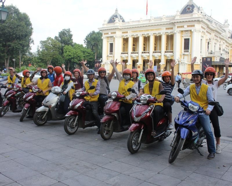 Hanoi Motorbike Adventures - Key Points