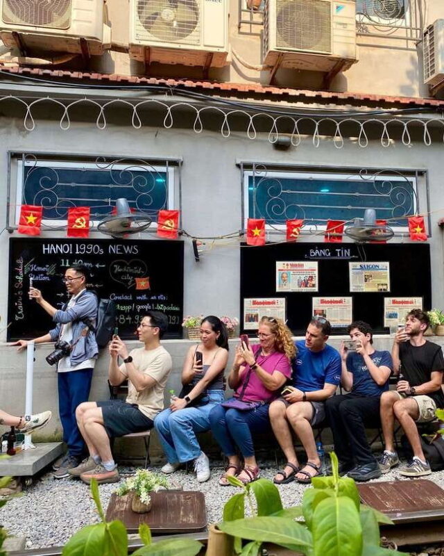 HANOI: MOTORBIKE TO HANOI TRAIN STREET & VIETNAM WAR HISTORY - Who Would Love This Tour?