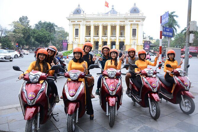 Hanoi Motorbike Tour Led By Women - City And Countryside Full Day - Experience the Best of Hanoi on a Women-Led Motorbike Tour