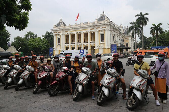 Hanoi Motorbike Tours: Hanoi Motorbike Foodie Tour Led By Women - Key Points