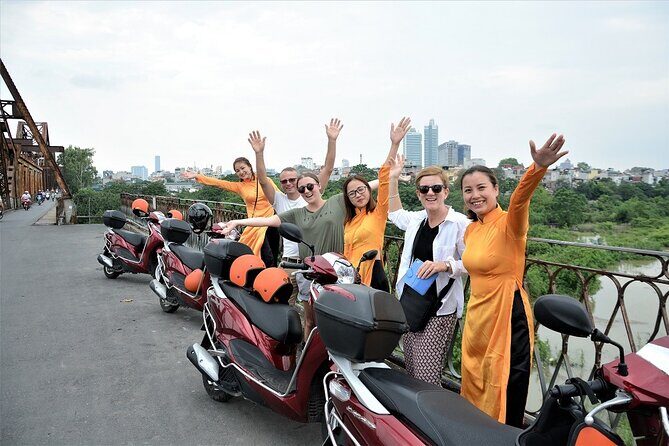 Hanoi Motorbike Tours Led By Women: Hanoi City Insight Motorbike Tours - Why This Tour Stands Out