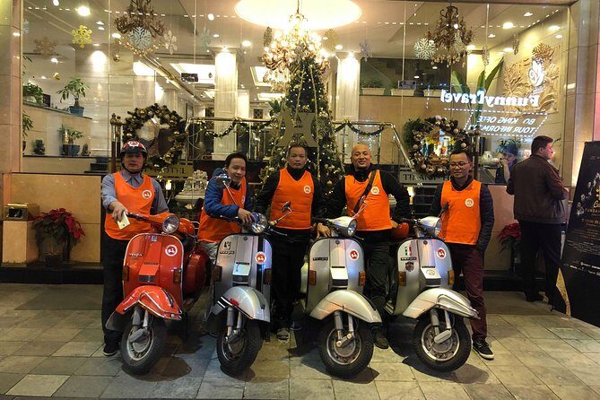 HANOI MUST SEE SITES Vespa Tour - A Detailed Look at the Hanoi Vespa Tour