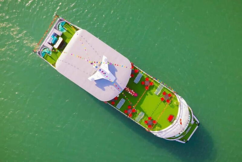 Hanoi/Ninh Binh: Ha long bay day trip: lunch, kayak, caves - The Sum Up