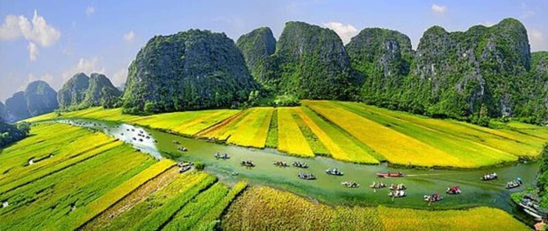 Hanoi-Ninh Binh: Hoa Lu,Tam Coc/Trang Anh Eco, Mua Cave,Bike - Exploring Ninh Binh: A Journey Through Time and Nature