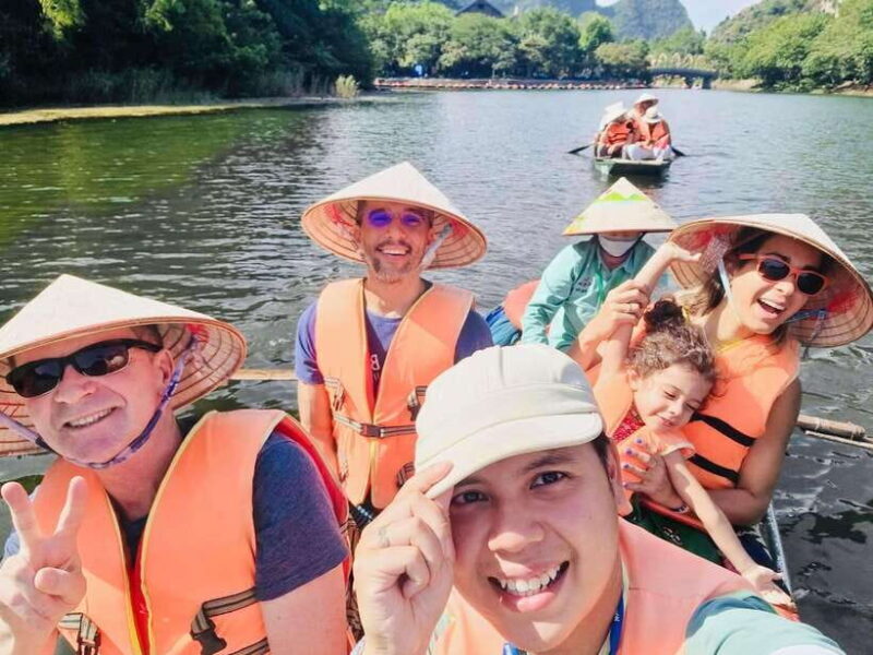 Hanoi: Ninh Binh Trip to Bai Dinh Pagoda, Trang An, Mua Cave - Climbing Mua Cave for Panoramic Views