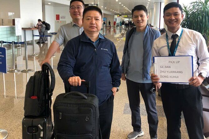 Hanoi Noi Bai Airport Fast Track Pickup Service 24 hours Priority - Key Points