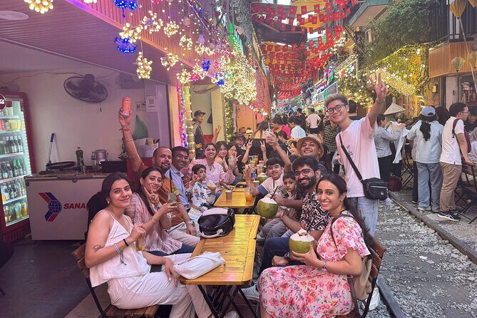 Hanoi: Old Quarter and French Quarter Walking Food Tour - Key Points