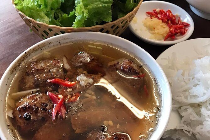 Hanoi Old Quarter Food Tour with Train Stress Visit - The Sum Up