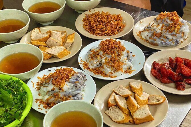 Hanoi Old Quarter Food Tour with Train Stress Visit - Frequently Asked Questions