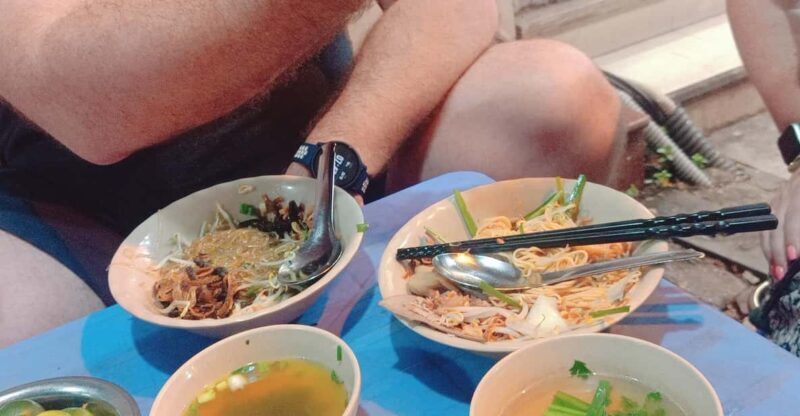 Hanoi: Old Quarter Street Food Walking Tour with 10 Tastings - Watching Food Preparation and Local Life