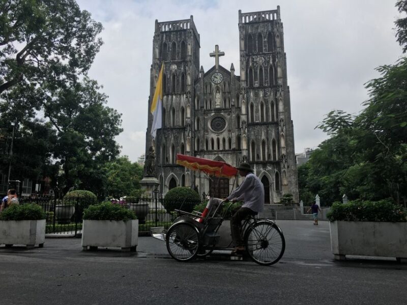Hanoi: Old Quarter Trishaw Cyclo Tour - Hanoi: Old Quarter Trishaw Cyclo Tour – A Charming Ride Through the Heart of Vietnam’s Capital