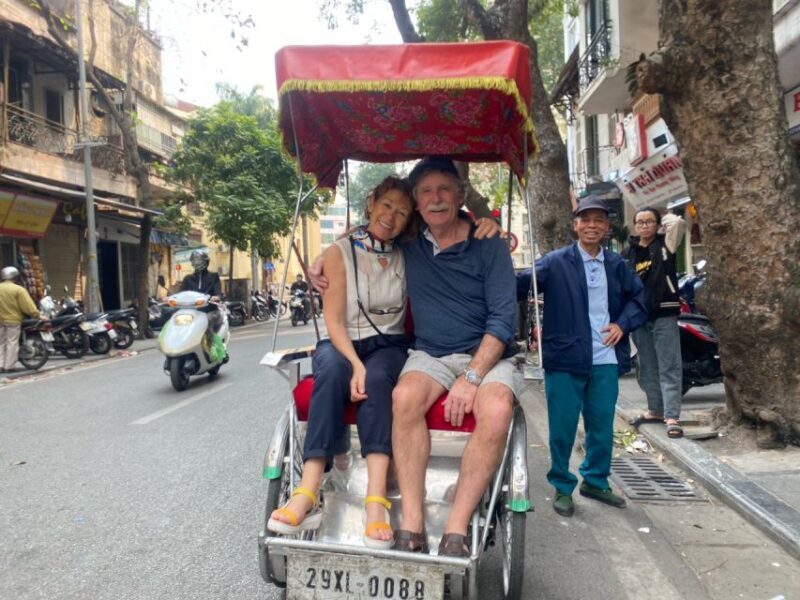 Hanoi: Old Quarter Trishaw Cyclo Tour - Key Points