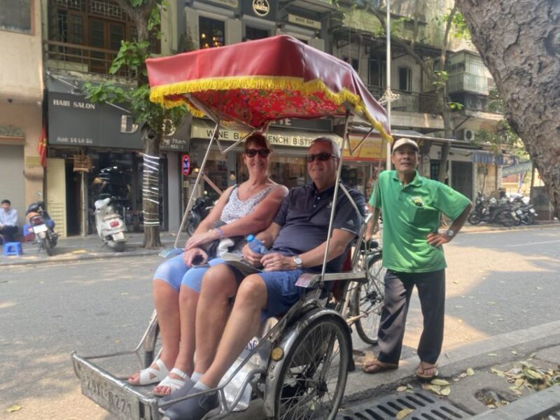 Hanoi: Old Quarter Trishaw Cyclo Tour - FAQ