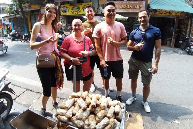 Hanoi Old Quarter Walking Street Food Tour - Key Points