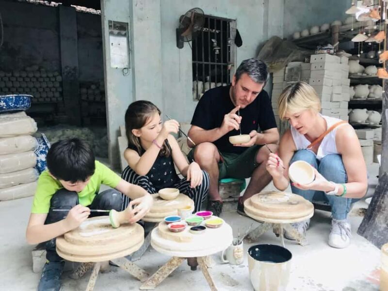 Hanoi Outskirts: Bat Trang Ceramic Village Tour by Jeep - Key Points