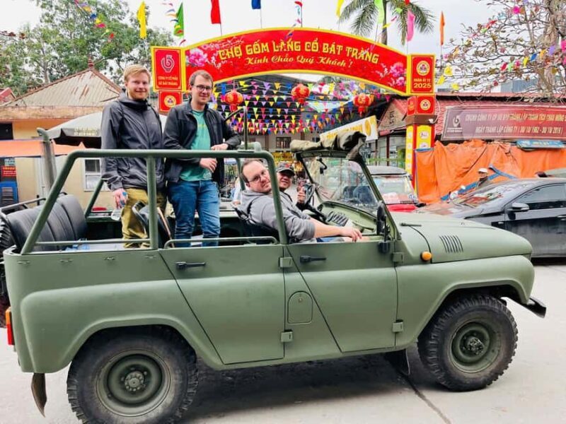 Hanoi Outskirts: Bat Trang Ceramic Village Tour by Jeep - The Sum Up