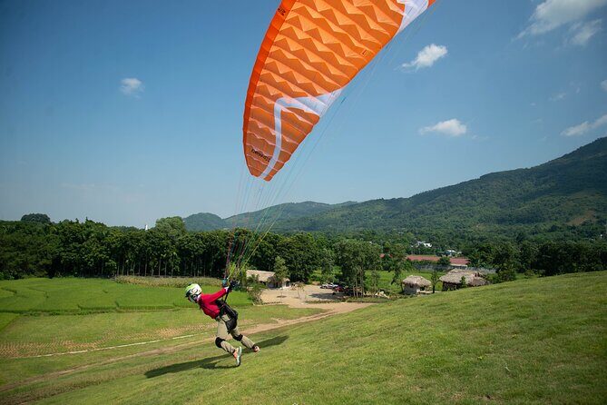Hanoi Paragliding COMBO: Tandem paraglide + course (full-day) - Exploring the Hanoi Paragliding COMBO: Tandem Paraglide + Course (Full-day)