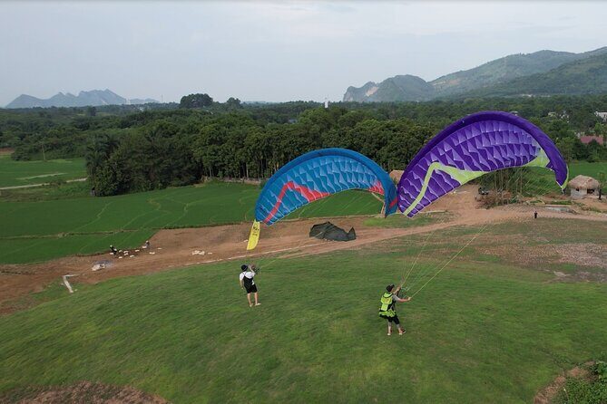 Hanoi Paragliding COMBO: Tandem paraglide + course (full-day) - Who Will Love This Tour?